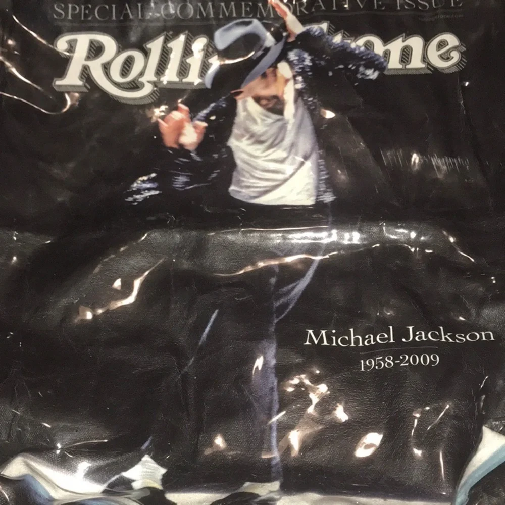Michael Jackson Tote Bag